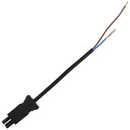 Zeige Details für Steckerkabel Nr.9 2-polig Prüfadapter QRB1S Bild von Steckerkabel Nr.9 2-polig Prüfadapter QRB1S