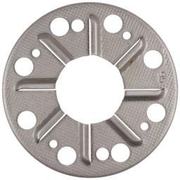 Zeige Details für Stauscheibe 36 x 95 mm WG20/1-A und WG20/1-C Bild von Stauscheibe 36 x 95 mm WG20/1-A und WG20/1-C