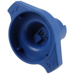 Zeige Details für Thermogriff blau L=52mm Bild von Thermogriff blau L=52mm