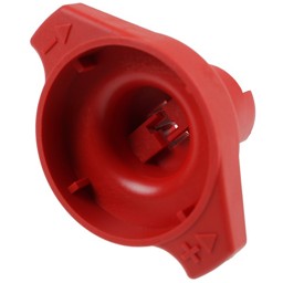 Zeige Details für Thermogriff rot L=52mm Bild von Thermogriff rot L=52mm