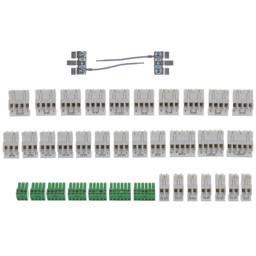 Zeige Details für Stecker-Set für W-FM 100 mit Leistungsregler Bild von Stecker-Set für W-FM 100 mit Leistungsregler