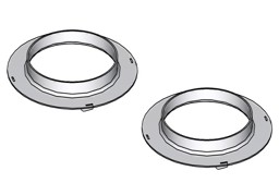 Zeige Details für Aussenluftadapter DN160 weiß Bild von Aussenluftadapter DN160 weiß
