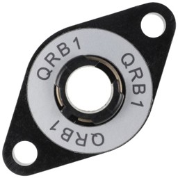 Zeige Details für Flansch QRB1 mit Hinweisschild Bild von Flansch QRB1 mit Hinweisschild