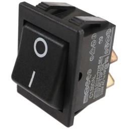 Zeige Details für Wippschalter 2-polig 6(4)A 250V Bild von Wippschalter 2-polig 6(4)A 250V