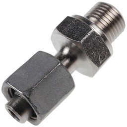Zeige Details für Einschraubstutzen komplett Ø6 x G1/8 x 35 mm Bild von Einschraubstutzen komplett Ø6 x G1/8 x 35 mm