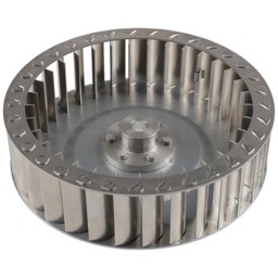 Zeige Details für Gebläserad Ø120 x 30 mm für WG10-A 50Hz Bild von Gebläserad Ø120 x 30 mm für WG10-A 50Hz