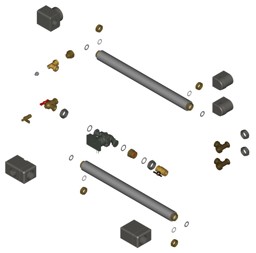 Zeige Details für Systemverbindung G1 mit Umwälzpumpe Bild von Systemverbindung G1 mit Umwälzpumpe