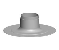 Zeige Details für Flachdachkragen DN80/125
 Bild von Flachdachkragen DN80/125