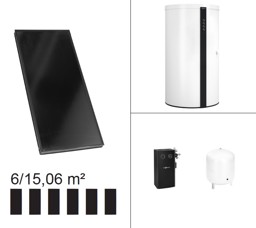 Zeige Details für Paket Vitosol 200-FM, 6x SV2F, Vitocell 340-M 910 Liter, Solarmodul Bild von Paket Vitosol 200-FM, 6x SV2F, Vitocell 340-M 910 Liter, Solarmodul