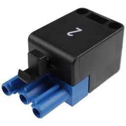 Zeige Details für Steckerteil ST18/3 Nr.2 blau Bild von Steckerteil ST18/3 Nr.2 blau