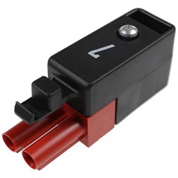 Zeige Details für Steckerteil ST17/2 Nr.7 rot Bild von Steckerteil ST17/2 Nr.7 rot