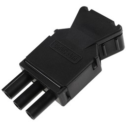 Zeige Details für Stecker AGK 53.0 3-polig ohne Codierung Bild von Stecker AGK 53.0 3-polig ohne Codierung