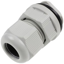 Zeige Details für Verschraubung M20 x 1,5 IP68 RAL 7035 lichtgrau Bild von Verschraubung M20 x 1,5 IP68 RAL 7035 lichtgrau