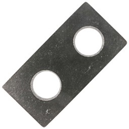 Zeige Details für Klemmstück 22 x 12 x 3 mm für Fühlerelektrode Bild von Klemmstück 22 x 12 x 3 mm für Fühlerelektrode