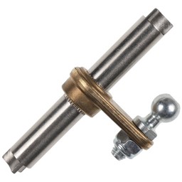 Zeige Details für Hebel komplett Schrittmotor STD Luft Bild von Hebel komplett Schrittmotor STD Luft