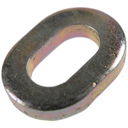 Zeige Details für Scheibe 5,5 x 12 mm oval Bild von Scheibe 5,5 x 12 mm oval