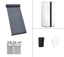 Zeige Details für Paket Vitosol 300-TM SP3C, 9,24m² mit Vitocell 360-M 750 Liter SVSB und Solarmodul Bild von Paket Vitosol 300-TM SP3C, 9,24m² mit Vitocell 360-M 750 Liter SVSB und Solarmodul
