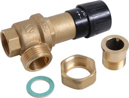 Zeige Details für Überströmventil USVR20 3/4" WPU Bild von Überströmventil USVR20 3/4" WPU