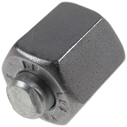 Zeige Details für Verschlussbutzen BUZ 06-LL mit Mutter Bild von Verschlussbutzen BUZ 06-LL mit Mutter