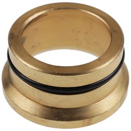 Zeige Details für Einlegeteil Ø22 - Ø28 mm mit O-Ring Bild von Einlegeteil Ø22 - Ø28 mm mit O-Ring