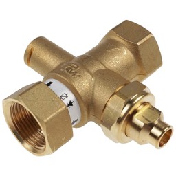 Zeige Details für Kugelhahn Solar Vorlauf G3/4I x G3/4I Bild von Kugelhahn Solar Vorlauf G3/4I x G3/4I