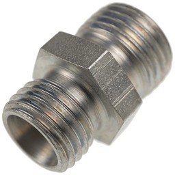 Zeige Details für Verschraubung 24-SX-L10-L08-ST Bild von Verschraubung 24-SX-L10-L08-ST