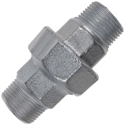 Zeige Details für Verschraubung GF336 1'' DIN 2950 flachdichtend Bild von Verschraubung GF336 1'' DIN 2950 flachdichtend