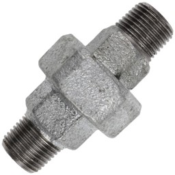 Zeige Details für Verschraubung GF336 1/2'' DIN 2950 flachdichtend Bild von Verschraubung GF336 1/2'' DIN 2950 flachdichtend