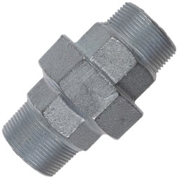 Zeige Details für Verschraubung GF336 1 1/2'' DIN 2950 flachdichtend Bild von Verschraubung GF336 1 1/2'' DIN 2950 flachdichtend