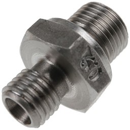 Zeige Details für Verschraubung XGE G1/8A-4LL mit Blende 0,9 Bild von Verschraubung XGE G1/8A-4LL mit Blende 0,9