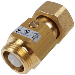 Zeige Details für Rückschlagklappe G3/4 x 3/4AG Bild von Rückschlagklappe G3/4 x 3/4AG