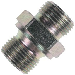 Zeige Details für Einschraubstutzen G 3/8 x G 3/8 x 30 mm Bild von Einschraubstutzen G 3/8 x G 3/8 x 30 mm