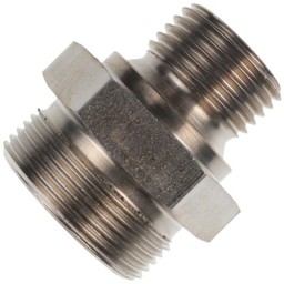 Zeige Details für Einschraubstutzen M30 x 1,5 x G 1/2 x 37 mm Bild von Einschraubstutzen M30 x 1,5 x G 1/2 x 37 mm
