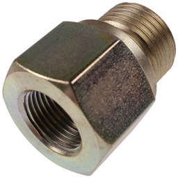 Zeige Details für Reduziersutzen G1/2 a x G3/8 i Bild von Reduziersutzen G1/2 a x G3/8 i