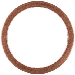 Zeige Details für Dichtring A 17 x 21 x 1,5 DIN 7603 Cu Bild von Dichtring A 17 x 21 x 1,5 DIN 7603 Cu
