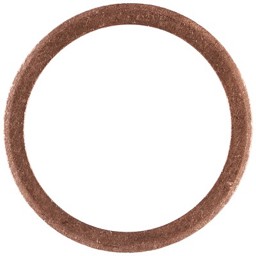 Zeige Details für Dichtring A 21 x 26 x 1,5 DIN 7603 Cu Bild von Dichtring A 21 x 26 x 1,5 DIN 7603 Cu