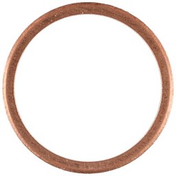 Zeige Details für Dichtring A 33 x 39 x 2 DIN 7603 Cu Bild von Dichtring A 33 x 39 x 2 DIN 7603 Cu