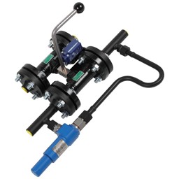 Zeige Details für Absperrkombination DN 20 PN 40 mit Sicherheitsventil für Heizöl EL, M und S Bild von Absperrkombination DN 20 PN 40 mit Sicherheitsventil für Heizöl EL, M und S