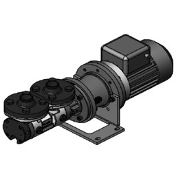 Zeige Details für Pumpstation KFT-7-EL 150 l/h 950 upm DN25 230/400V 50Hz Bild von Pumpstation KFT-7-EL 150 l/h 950 upm DN25 230/400V 50Hz