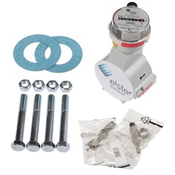 Zeige Details für Gaszähler Set QA 65 / ZI DN50/PN4 QN 6,0-100m³/h Bild von Gaszähler Set QA 65 / ZI DN50/PN4 QN 6,0-100m³/h