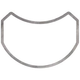 Zeige Details für Dichtung Abgassammler Deckelplatte WTU 25-30 Bild von Dichtung Abgassammler Deckelplatte WTU 25-30