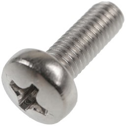 Zeige Details für Schraube M 4 x 12 mm DIN 7985-H2/70 Bild von Schraube M 4 x 12 mm DIN 7985-H2/70