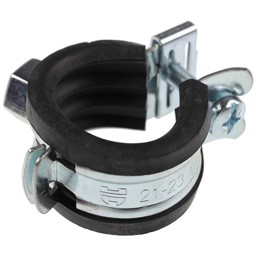 Zeige Details für Rohrschelle für Gasrohr 22 mm - 1/2'' Bild von Rohrschelle für Gasrohr 22 mm - 1/2''