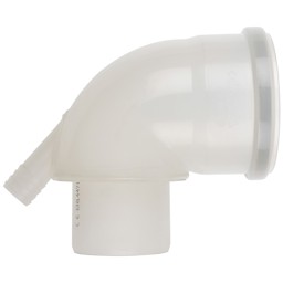 Zeige Details für Bogen PP DN 80>110 87 Grad Bild von Bogen PP DN 80>110 87 Grad