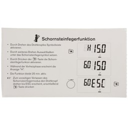 Zeige Details für Aufkleber Schornsteinfegerfunktion Bild von Aufkleber Schornsteinfegerfunktion
