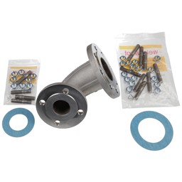 Zeige Details für Übergangsflanschbogen Set DN80-DN50 Bild von Übergangsflanschbogen Set DN80-DN50