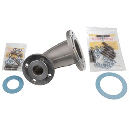 Zeige Details für Übergangsflanschbogen Set DN100-DN50 Bild von Übergangsflanschbogen Set DN100-DN50