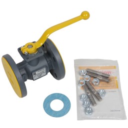 Zeige Details für Kugelhahn Set KSN 75-B DN80 PN16 für Gas Bild von Kugelhahn Set KSN 75-B DN80 PN16 für Gas