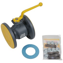 Zeige Details für Kugelhahn Set KSN 75-F DN125 PN16 für Klär- und Biogas geeignet Bild von Kugelhahn Set KSN 75-F DN125 PN16 für Klär- und Biogas geeignet