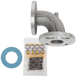 Zeige Details für Flanschbogen Set DN 50 x 90 Grad Bild von Flanschbogen Set DN 50 x 90 Grad